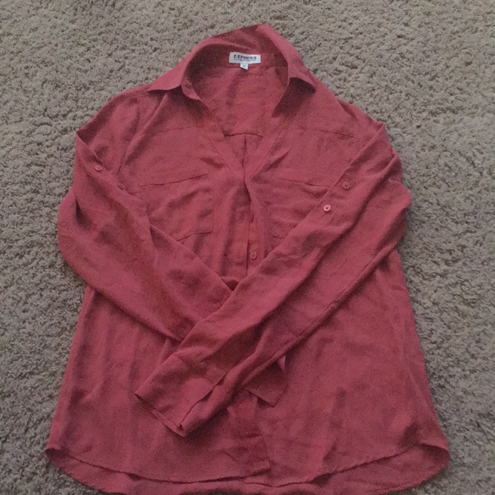 Express Button down shirt